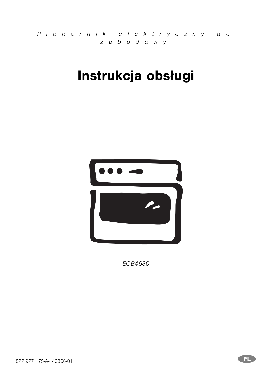 Electrolux EOB4630 User Manual