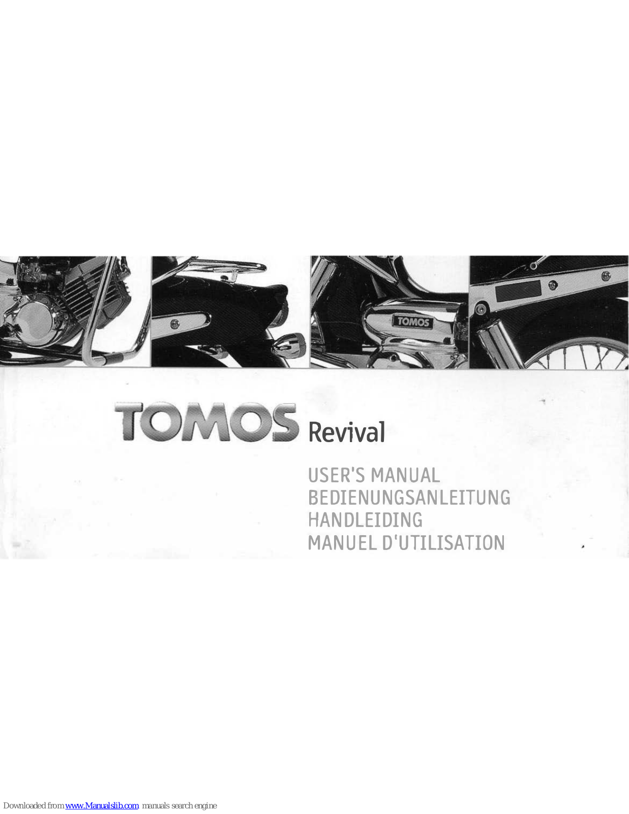 Tomos REVIVAL User Manual