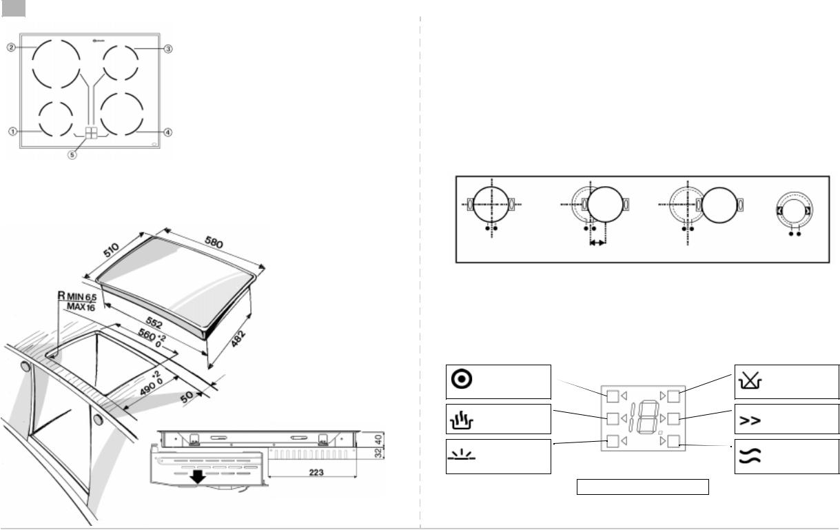 Whirlpool GI15NDXZS, GI15NDXZB, GI15NDXZQ DIMENSION GUIDE