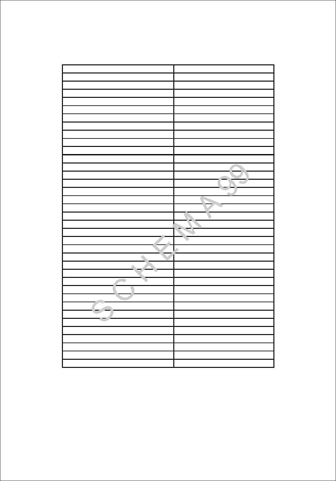 Panasonic PT-50DL54XJ Schematic