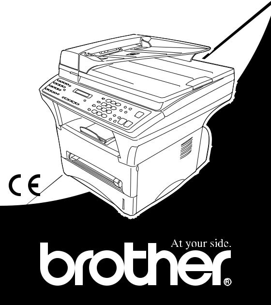 Brother MFC 9880 User Manual