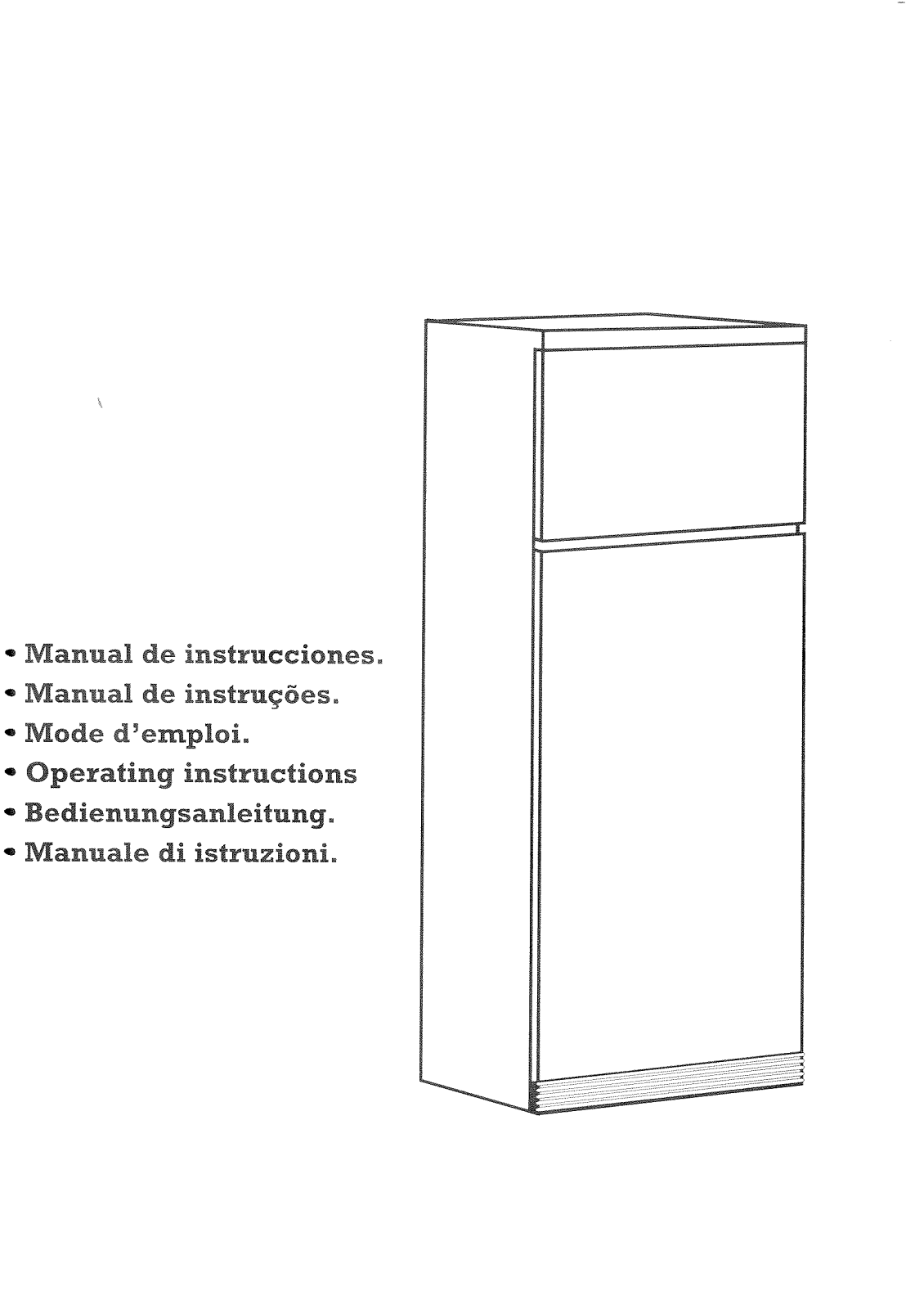 BRANDT RC6322, FFD-23, FFD-27 User Manual