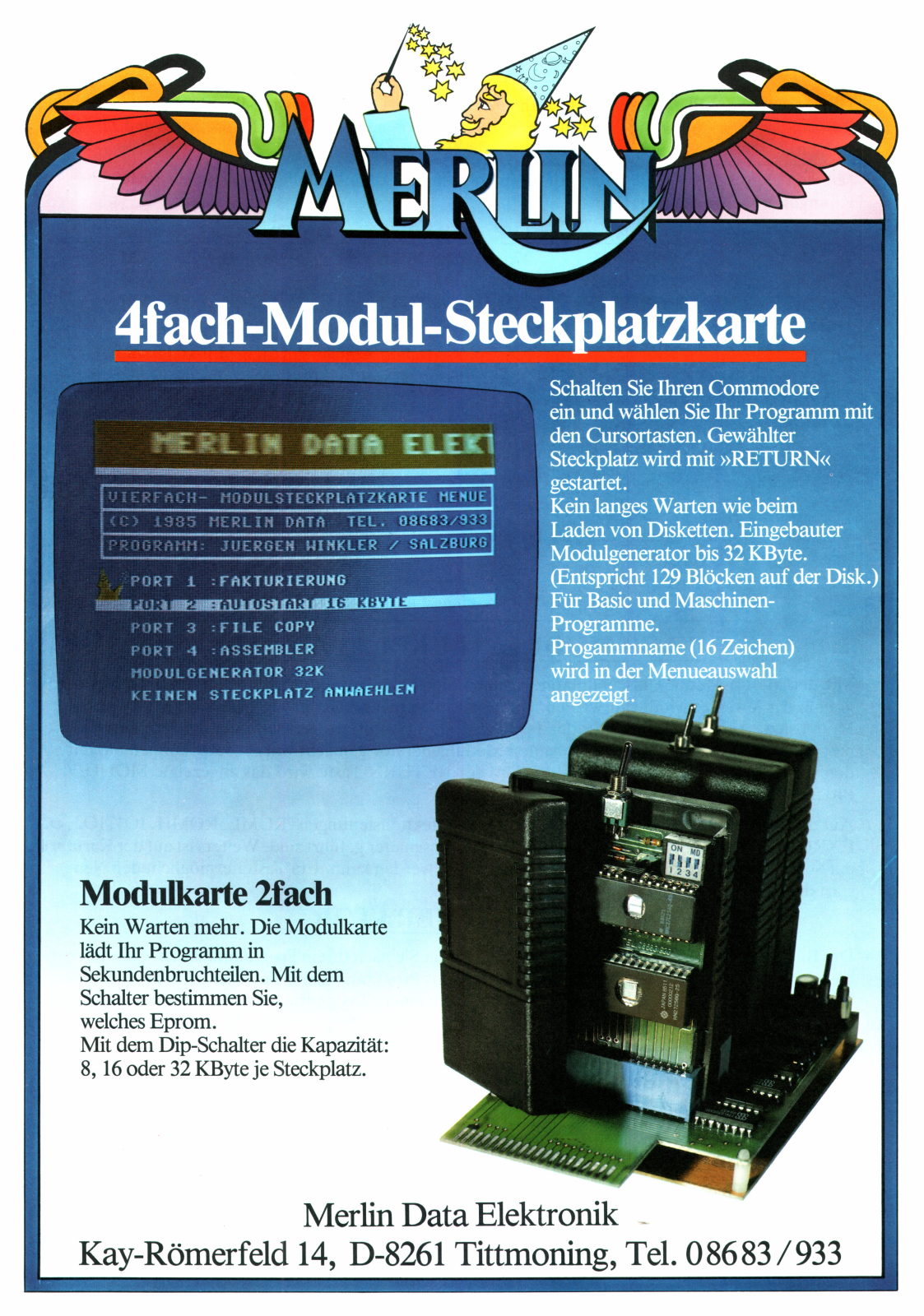 Merlin 4fach User guide - ManualMachine.com