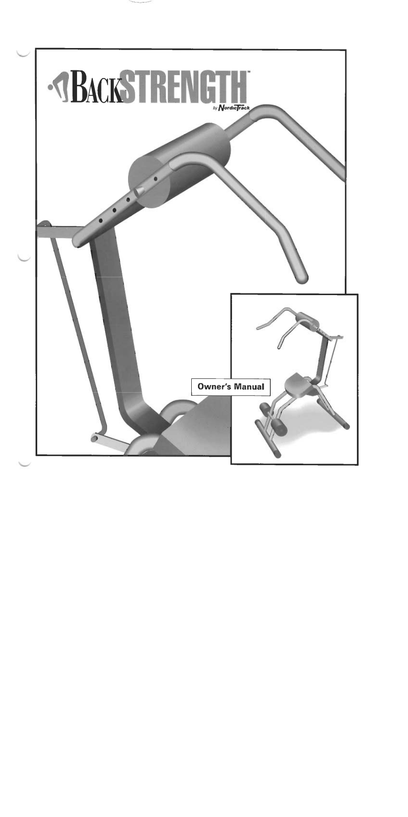 NordicTrack NT228500 Owner's Manual