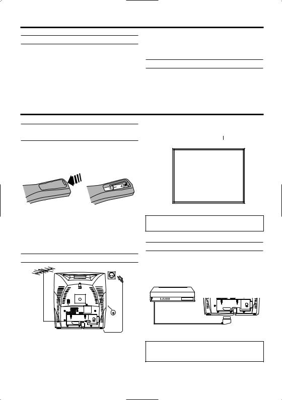 Philips 14PV415/01, 14PV111/01, 14PV112/01, 14PV203/01, 14PV460/01 User Manual