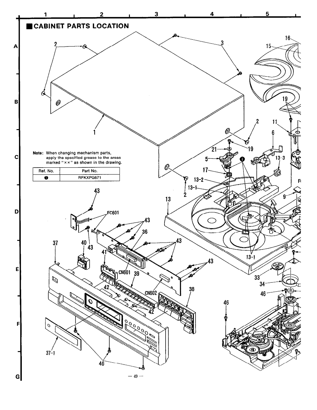 Technics SLPD-68 Schematic