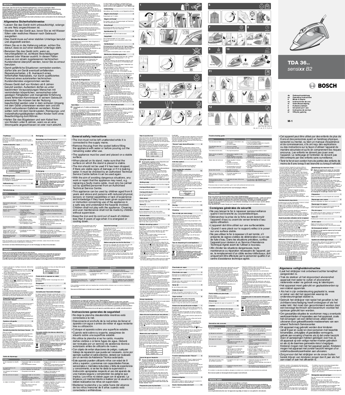 Bosch SENSIXX B2 SECURE User Manual