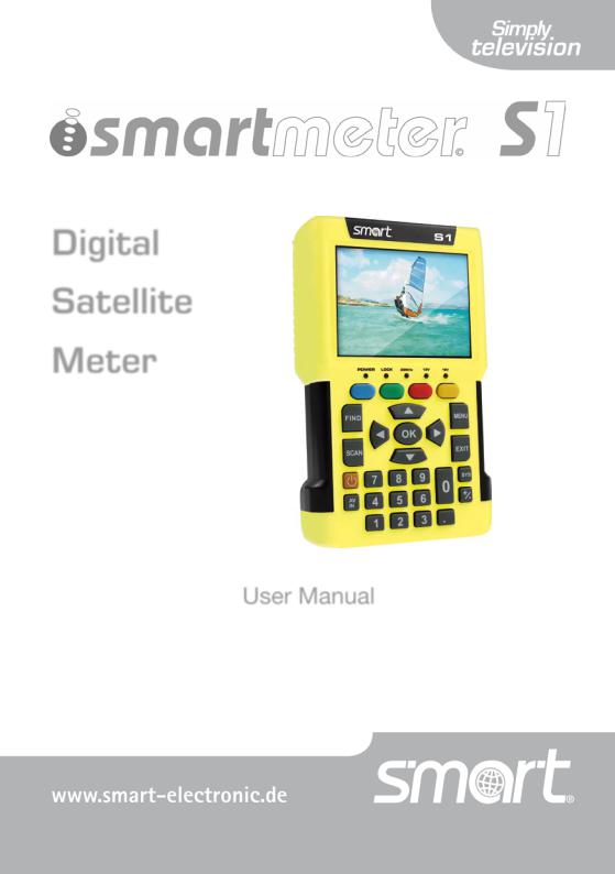 Smart Electronic Smartmeter S1 User Manual