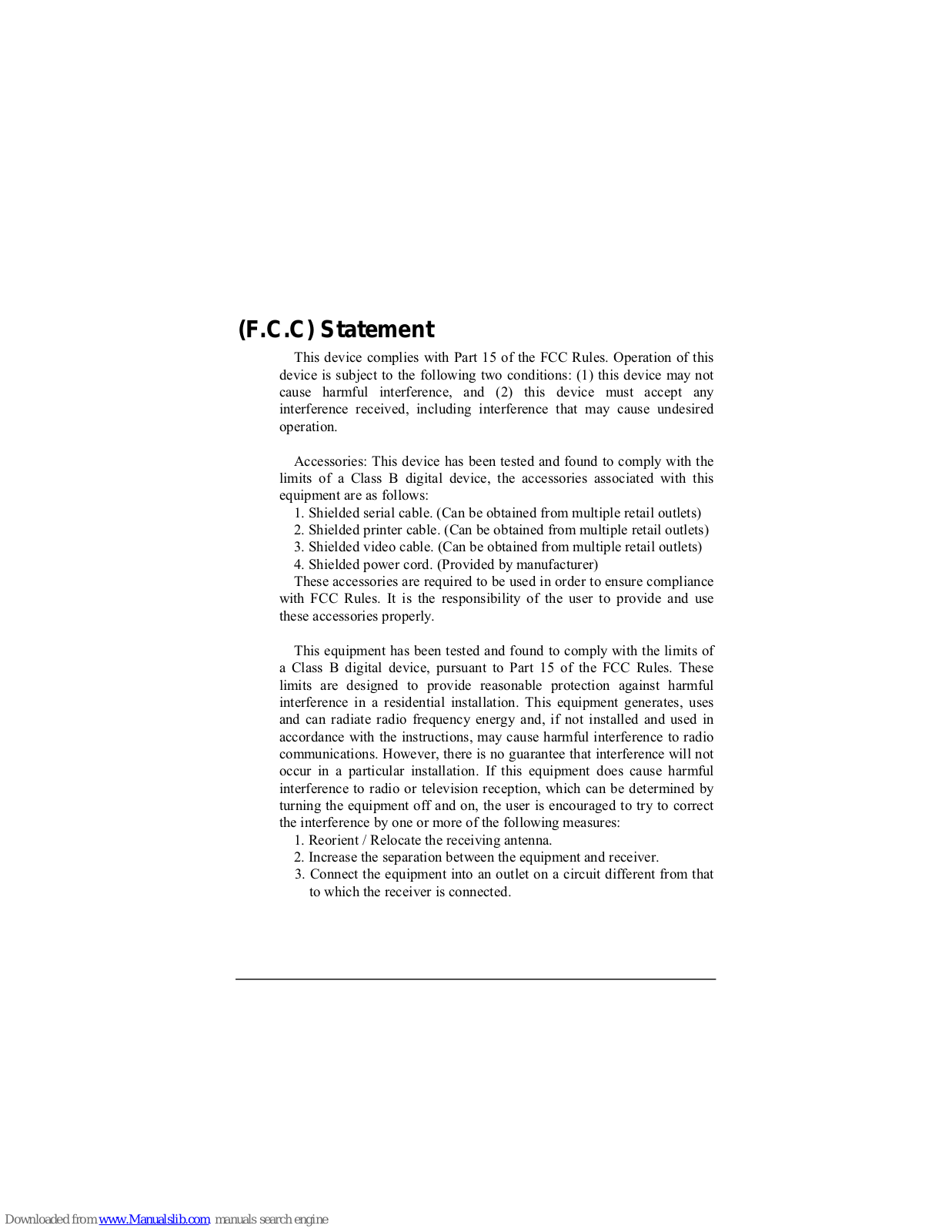 Biostar M6VCH, M6VCI User Manual