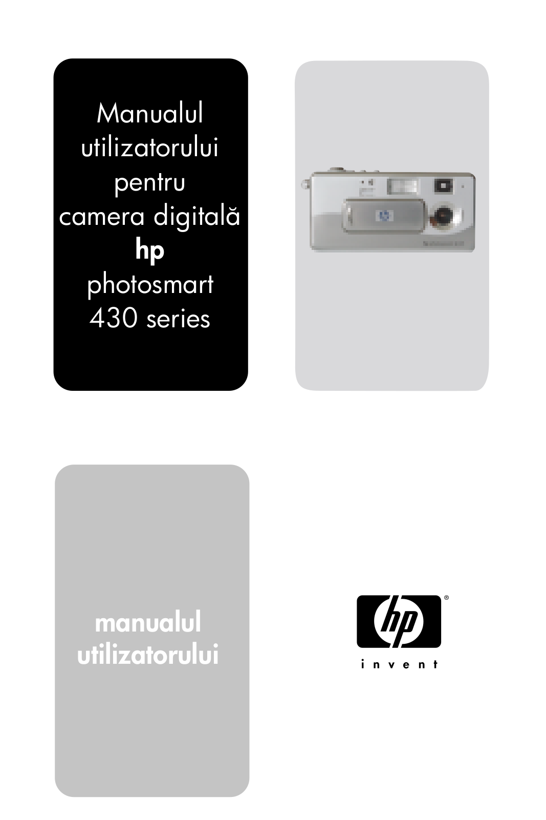 Hp PHOTOSMART 433, PHOTOSMART 435 User Manual