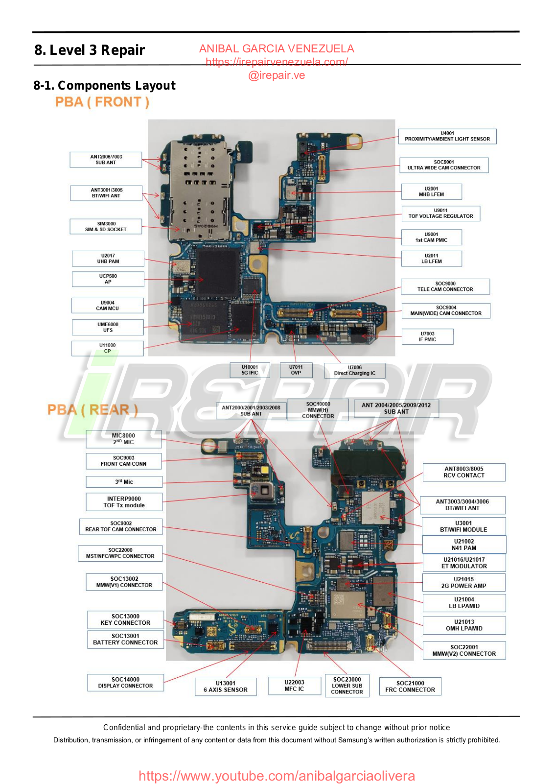 Samsung SM-G988B manual de servicio anibal garcia irepair.pdf Repair Guide