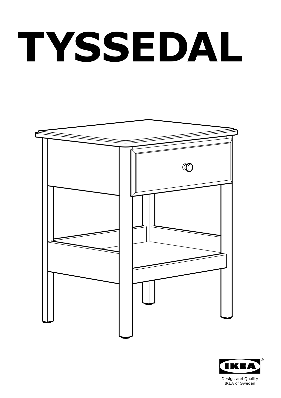 Ikea 70299959 Assembly instructions