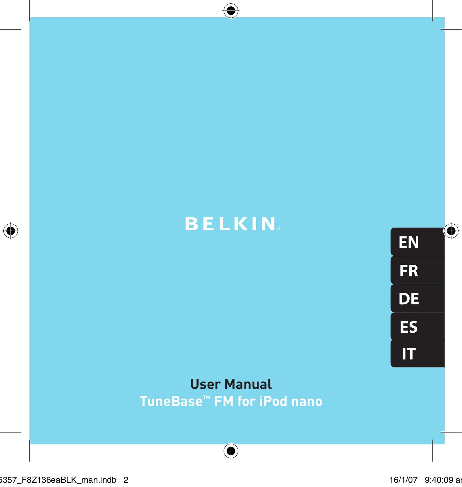 BELKIN F8Z136EABLK User Manual