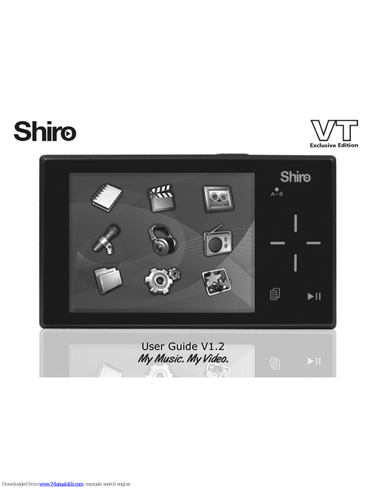 Shiro VT User Manual