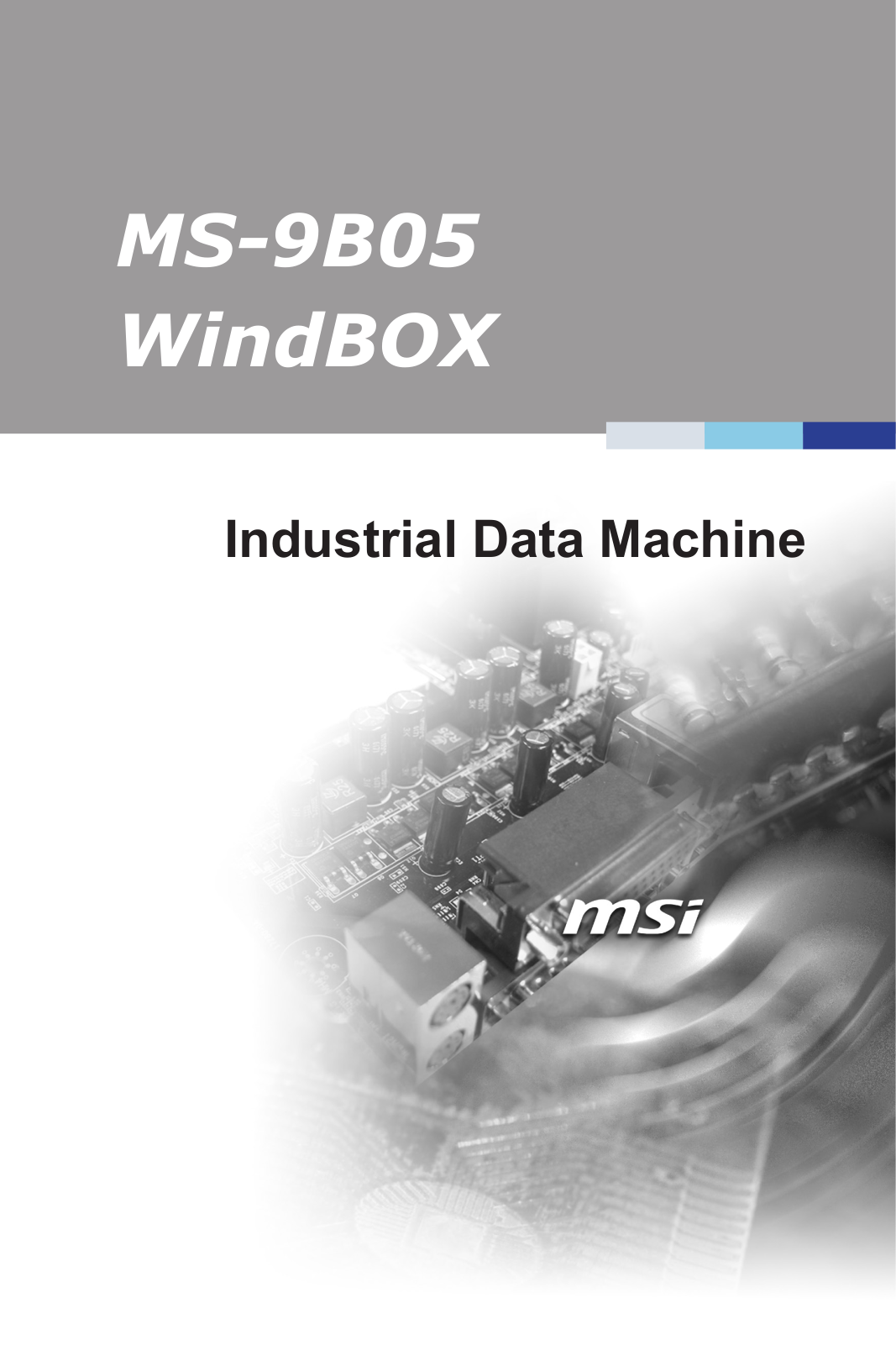 MSI MS-9B05 Users Guide