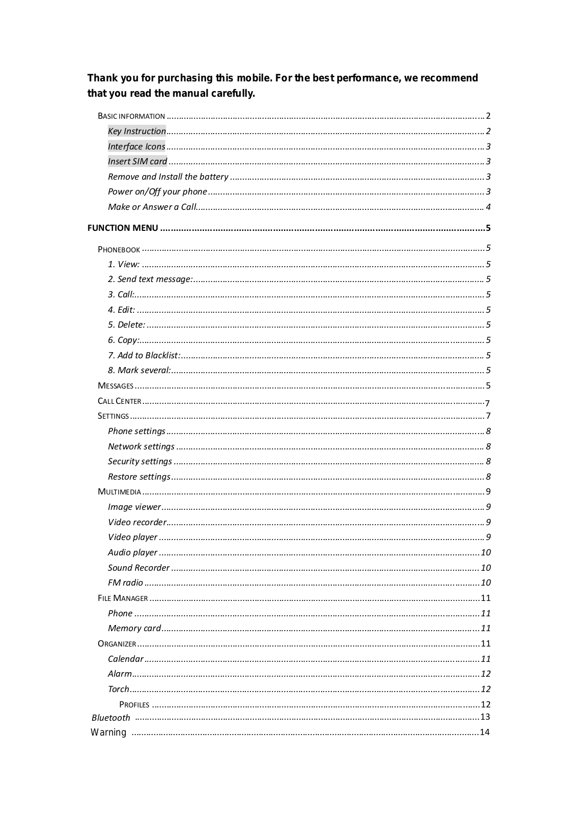 Interglobe Connection EKOT240 User Manual