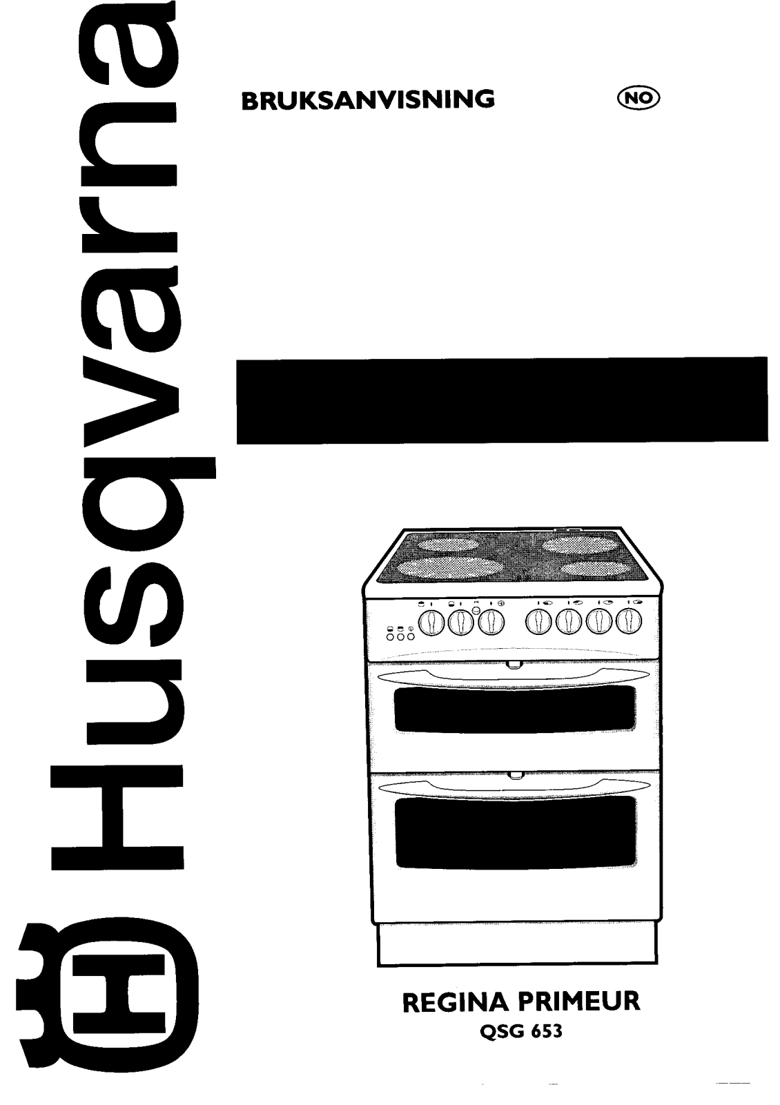 Husqvarna QSG653, QSG753 User Manual