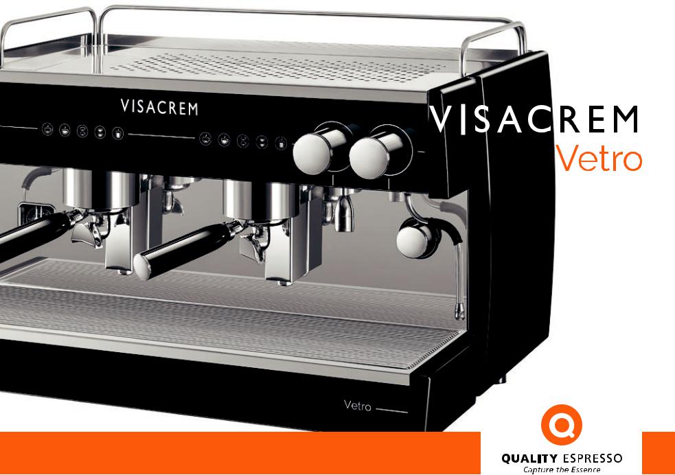 Quality Espresso VISACREM Vetro Brochure