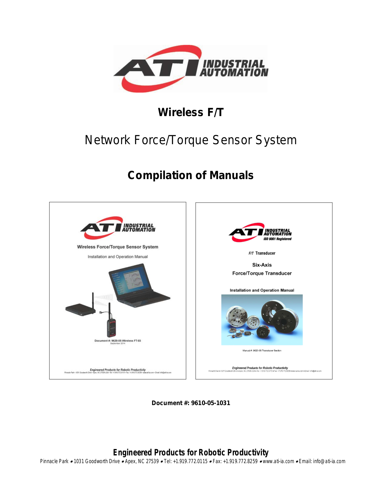 ATI Technologies Wireless F/T Compilation Of Manuals