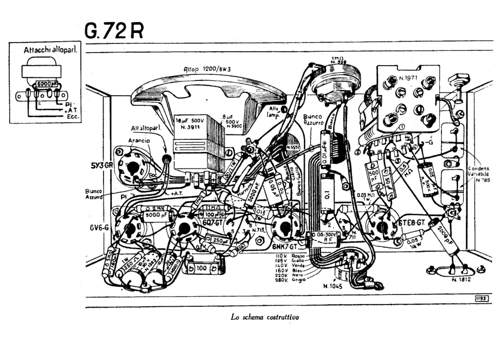 Geloso g72r schematic