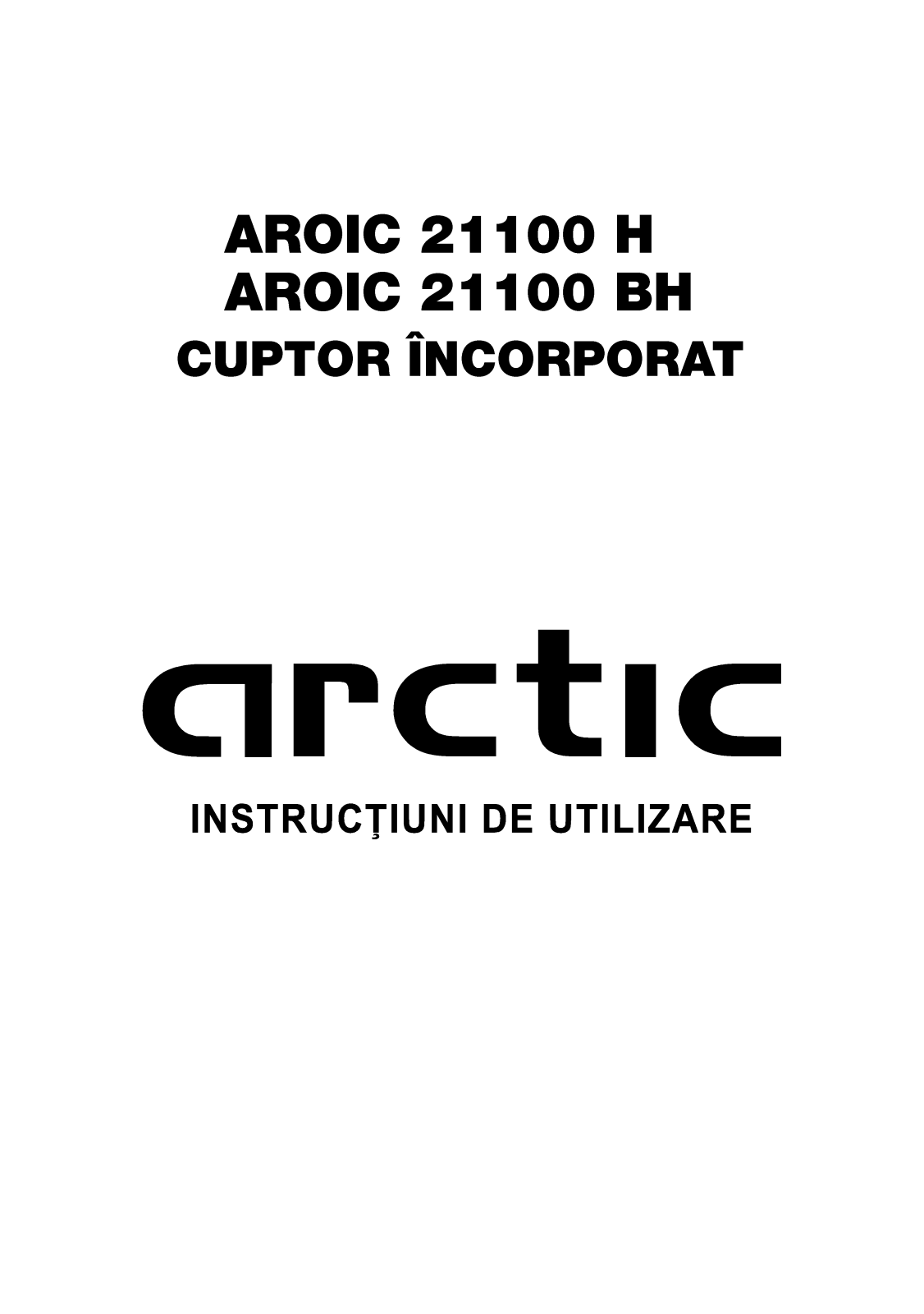 Arctic AROIC 21100BH User guide - ManualMachine.com