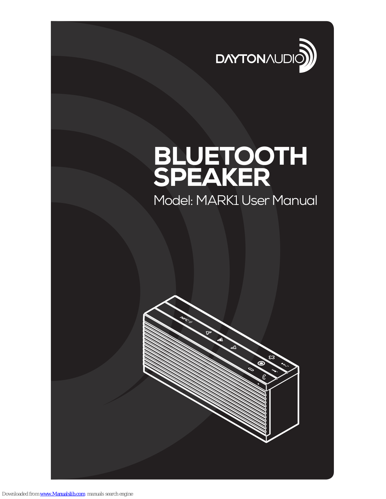 DaytonAudio MARK1 User Manual