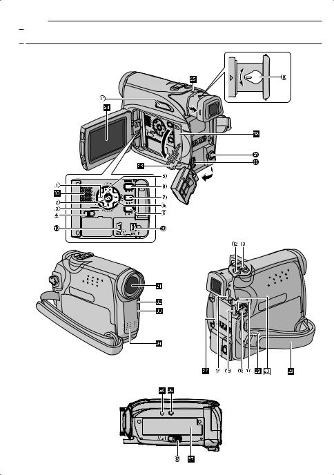 JVC GR-D370U User Manual