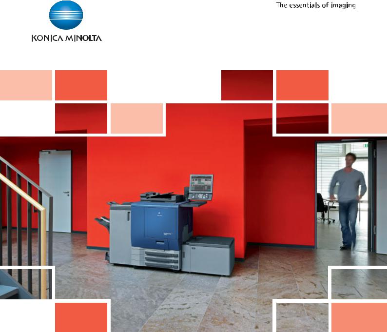 Konica minolta BIZHUB PRO C6000, BIZHUB PRO C7000 Brochure