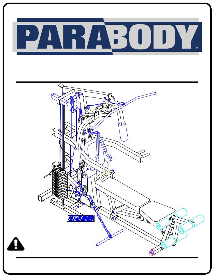 ParaBody 440 User Manual
