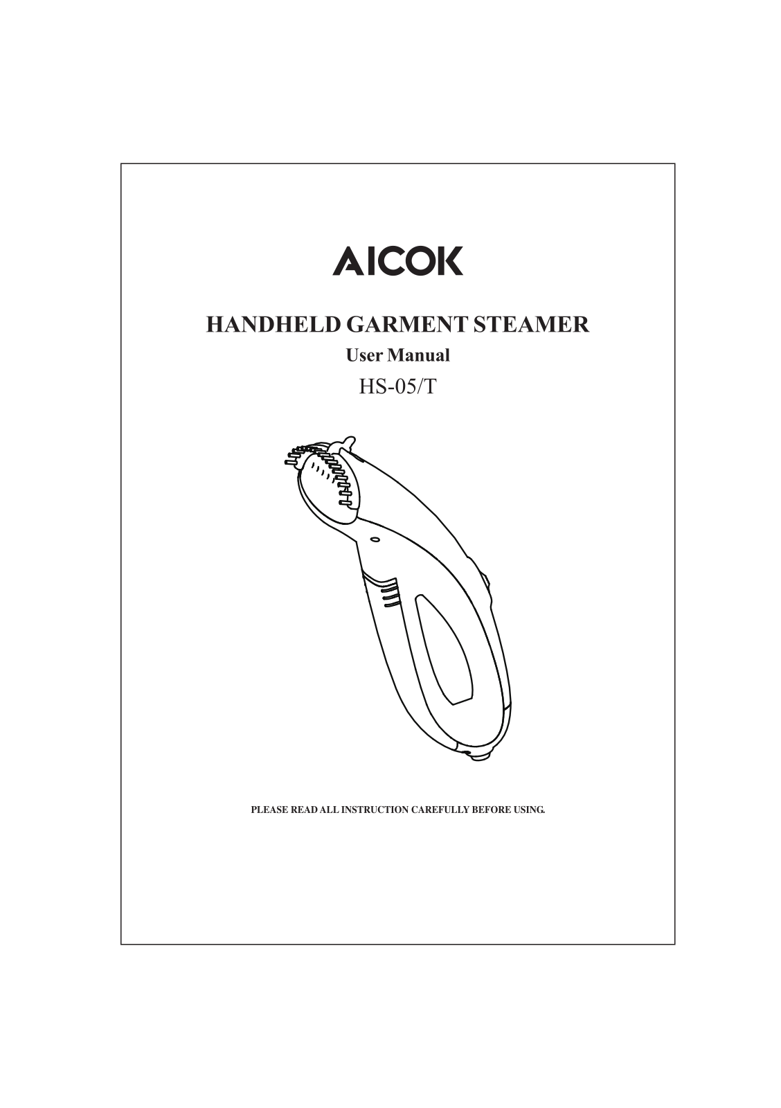 Aicok HS-05 User Manual