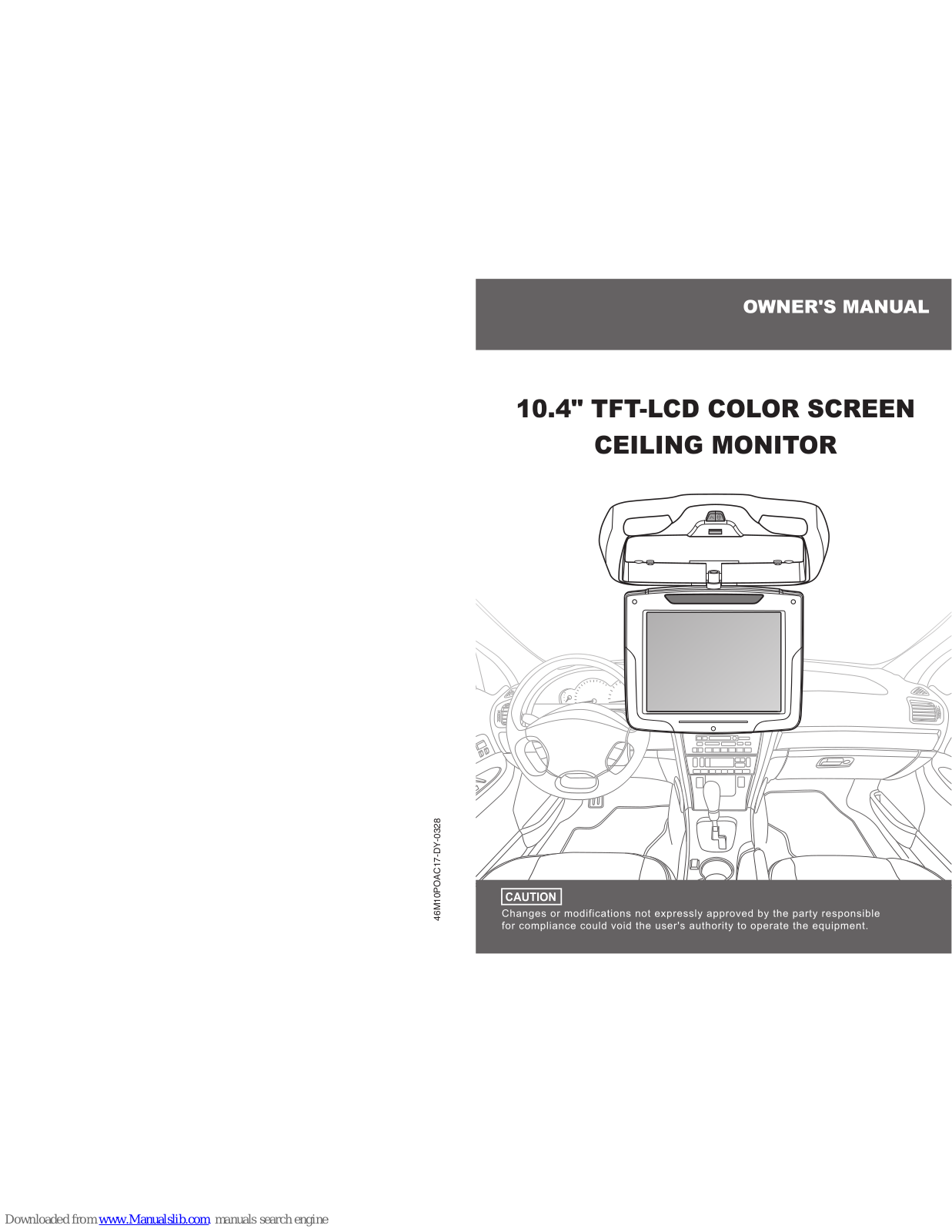 Soundstream VCM-108 Owner's Manual