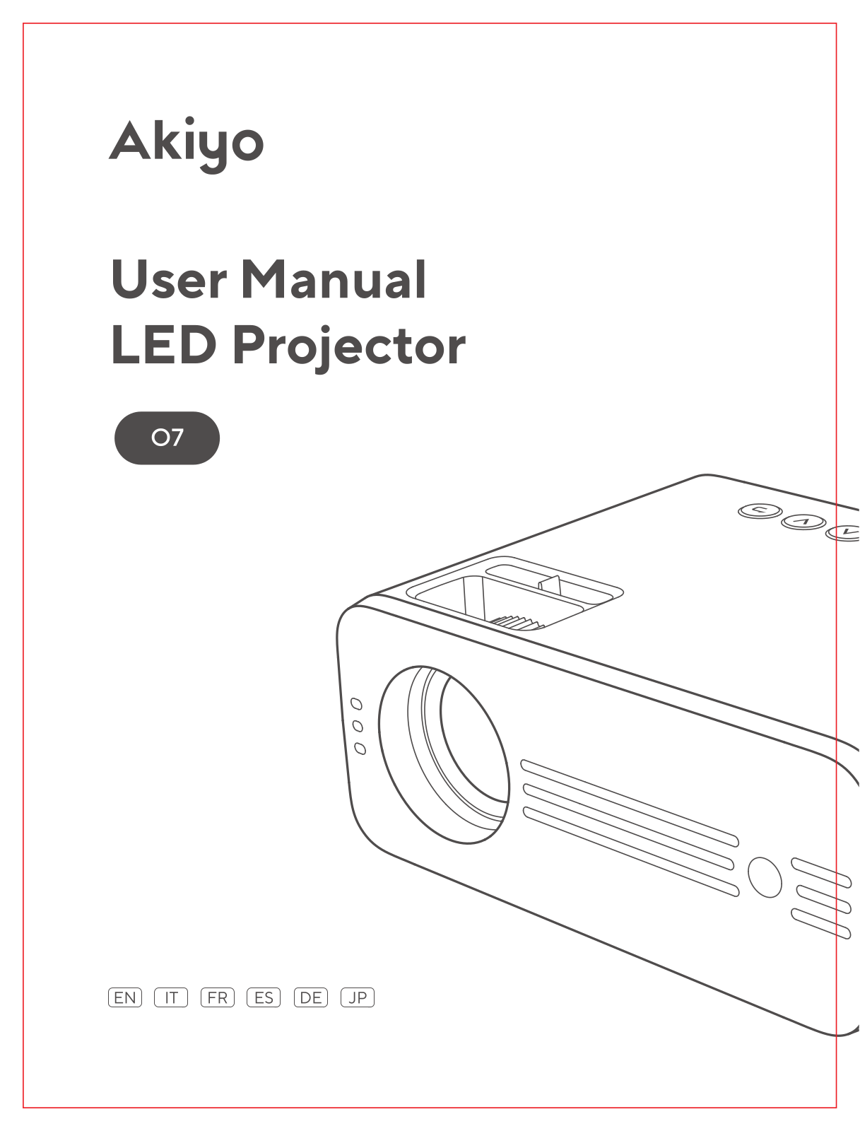 Akiyo O7 User manual - ManualMachine.com