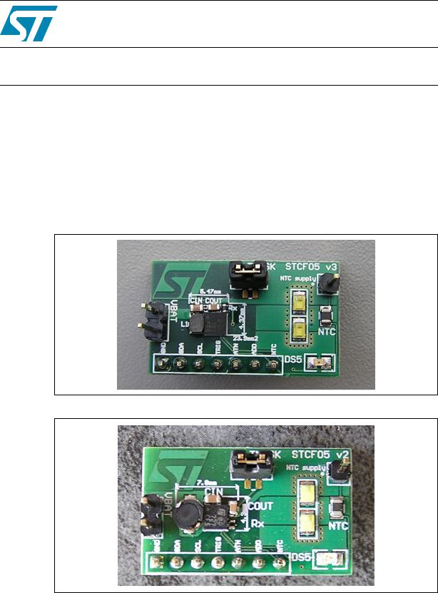 ST AN2827 Application note