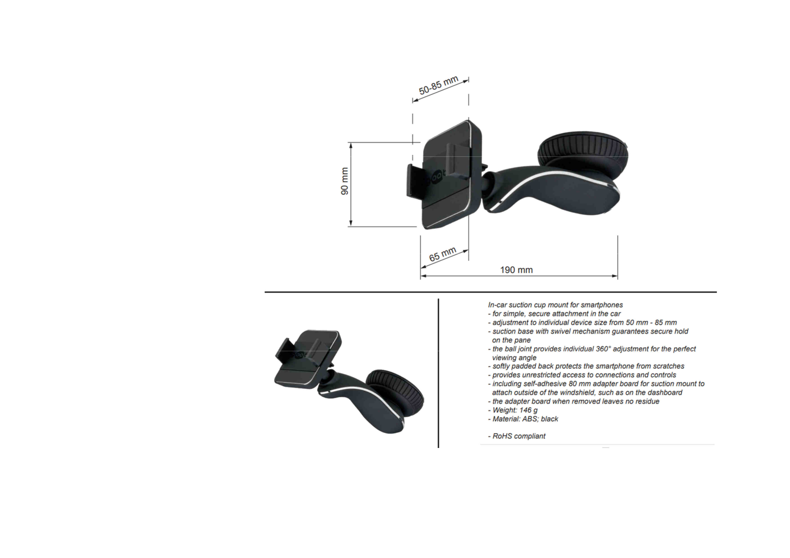 Goobay I-SMART-VENT45 Datasheet - ManualMachine.com
