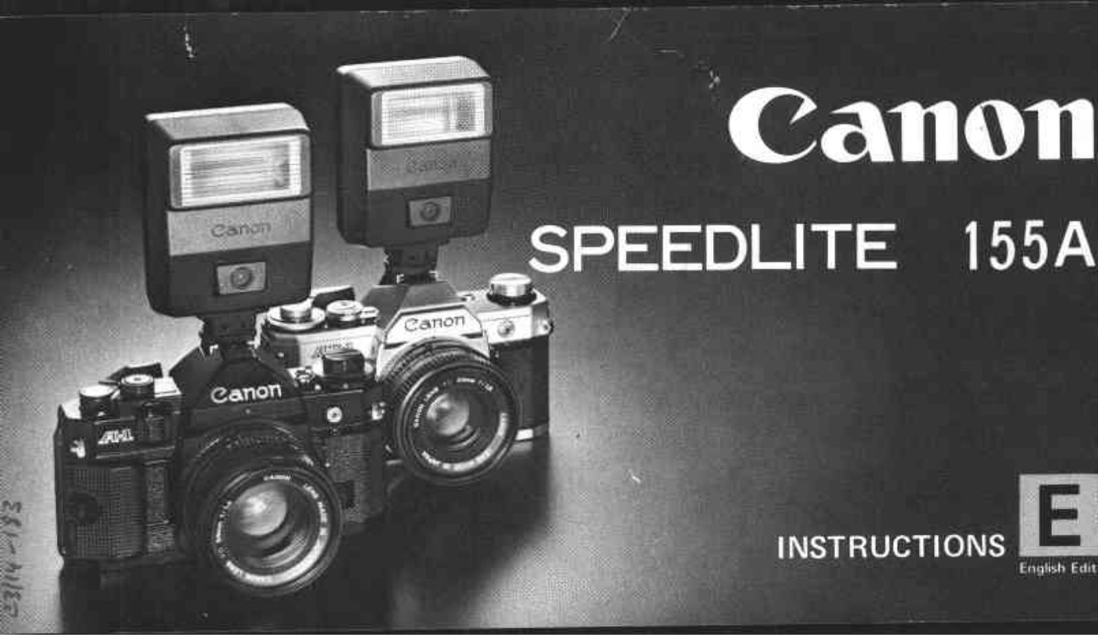 Canon 155 A User Manual