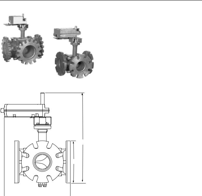 Honeywell VBF3 Catalog Page