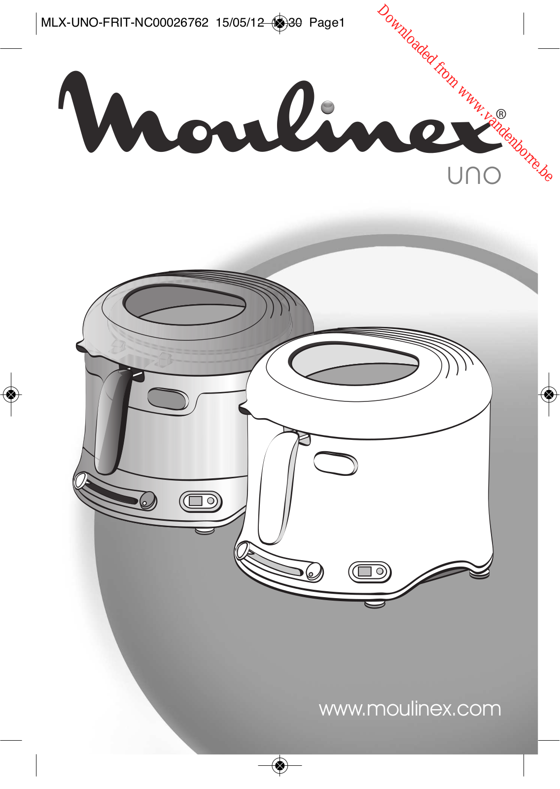 MOULINEX AF1291 User Manual