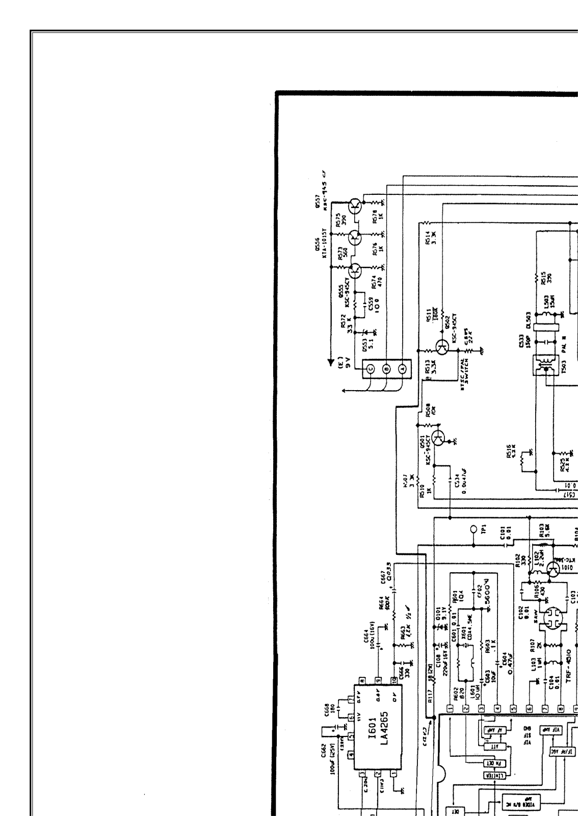 Philco 14B29RS Schematic