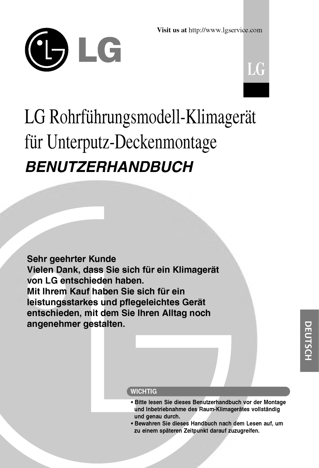 Lg MB18AH User Manual