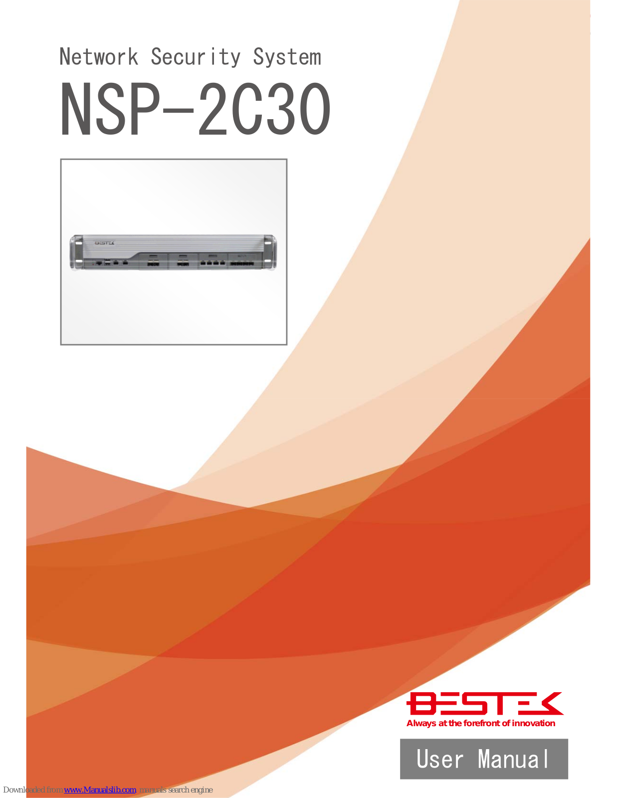 BESTEK NSP-2C30 User Manual