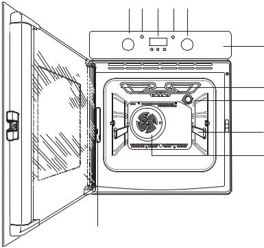 AEG EOB53011X User Manual