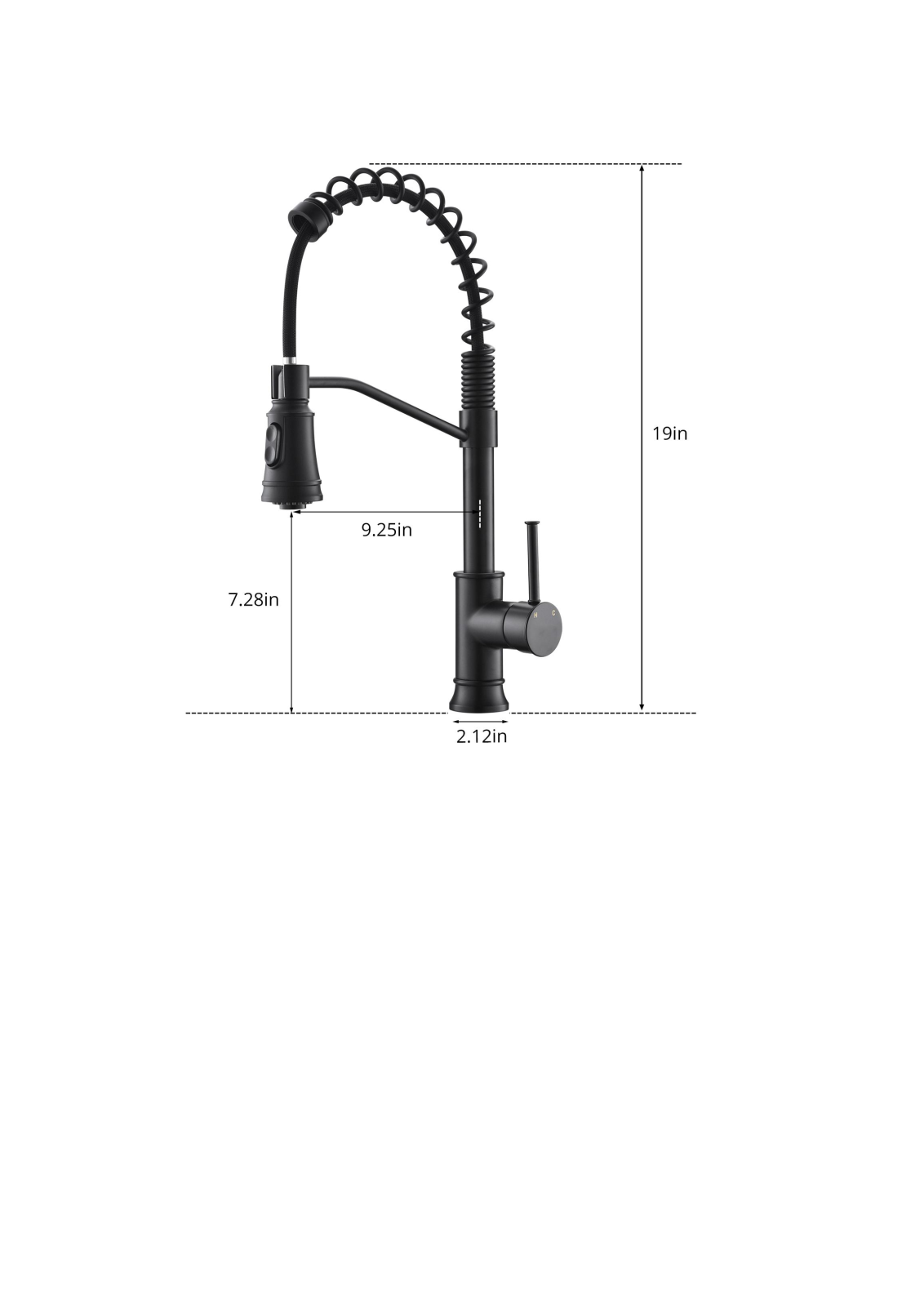 Fapully FPUL1031 Dimensions - ManualMachine.com