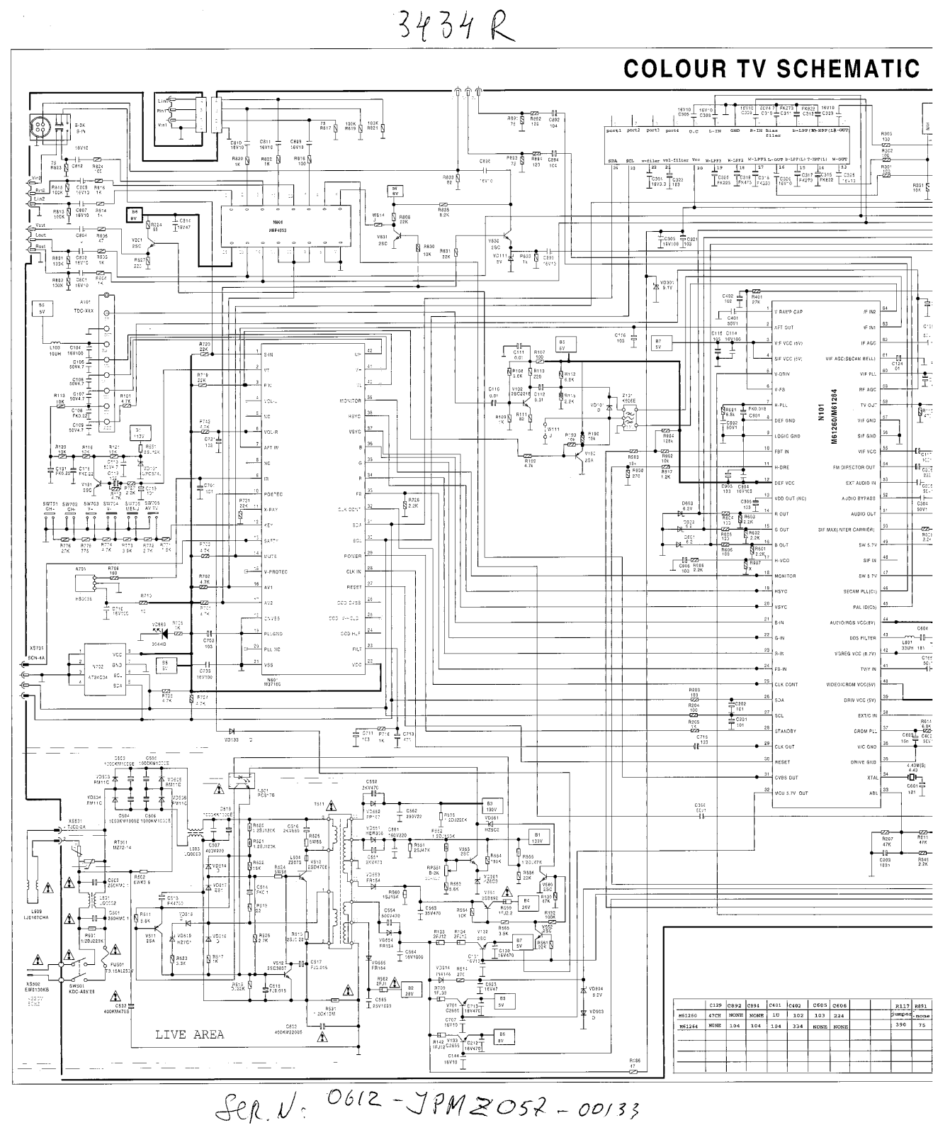 China 34M03 Schematic