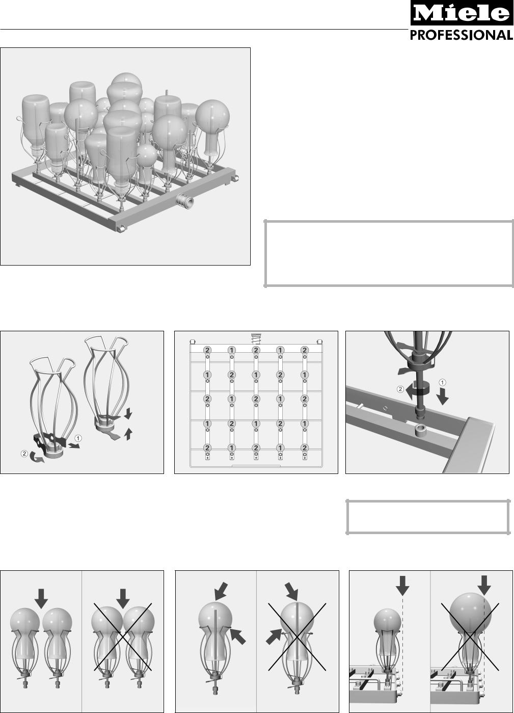 Miele E 752 User manual