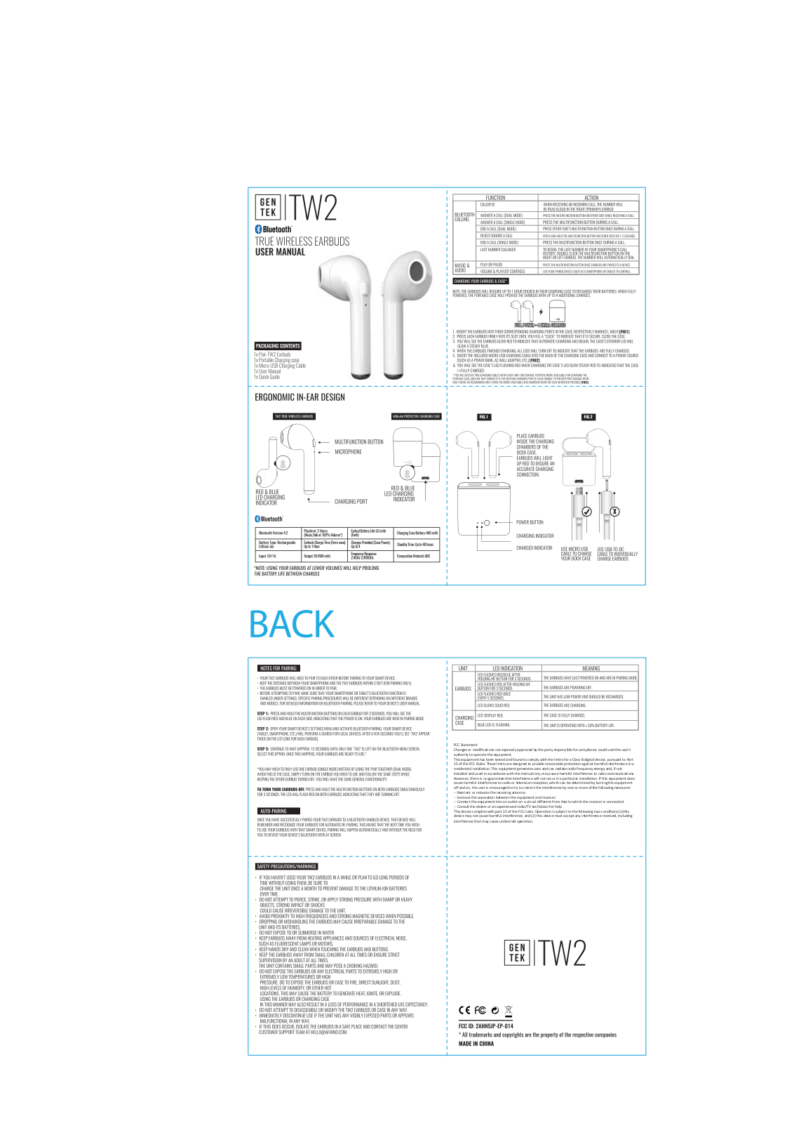 Elite Electronics JP EP 014 User Manual