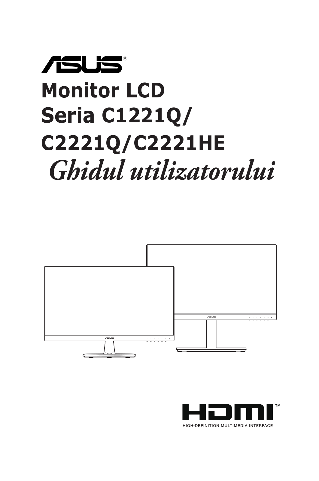 Asus C2221HE User Guide