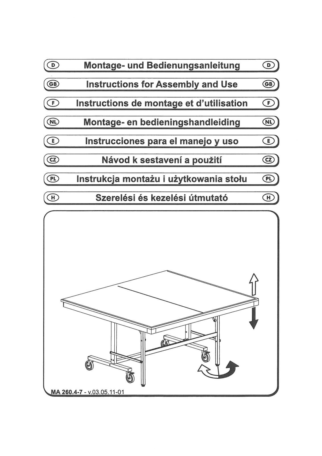 Stiga T82201 User Manual