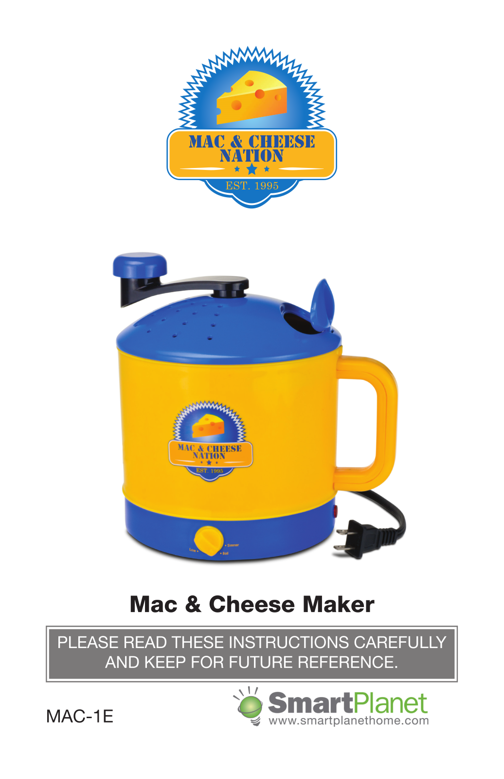 Smart Planet MAC-1E User Manual - ManualMachine.com