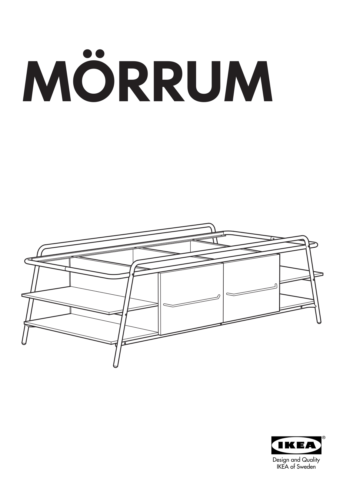 IKEA MORRUM User Manual