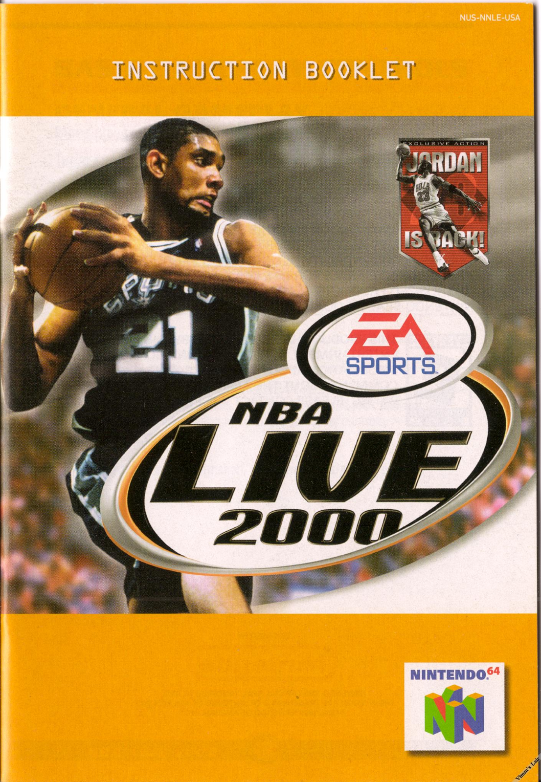 Nintendo N64 NBA Live 2000 User Manual - ManualMachine.com